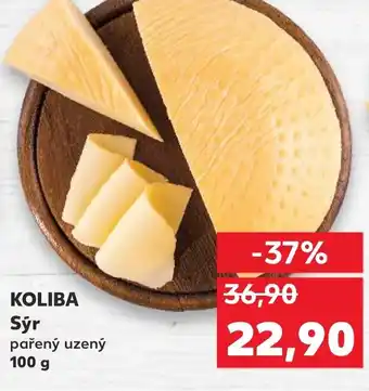 Kaufland KOLIBA Sýr pařený uzený nabídka