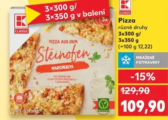 Kaufland Pizza nabídka