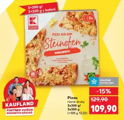 Kaufland Pizza nabídka