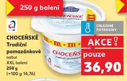 Kaufland CHOCEŇSKÉ Tradiční pomazánkové nabídka