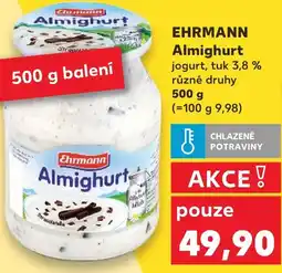 Kaufland EHRMANN Almighurt nabídka