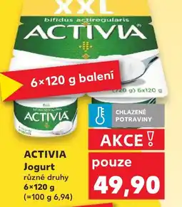 Kaufland ACTIVIA Jogurt nabídka