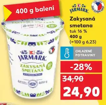 Kaufland Zakysaná smetana nabídka