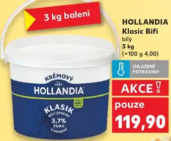 Kaufland HOLLANDIA Klasic Bifi bílý nabídka