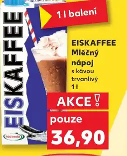 Kaufland EISKAFFEE Mléčný nápoj nabídka