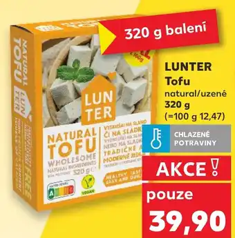 Kaufland LUNTER Tofu nabídka