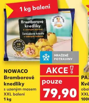 Kaufland NOWACO Bramborové knedlíky nabídka