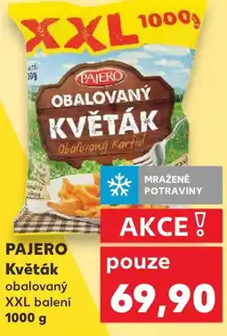 Kaufland PAJERO Květák obalovaný nabídka