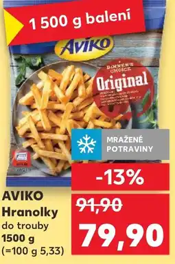 Kaufland AVIKO Hranolky do trouby nabídka