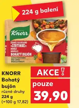 Kaufland KNORR Bohatý bujón nabídka