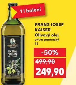 Kaufland FRANZ JOSEF KAISER Olivový olej nabídka