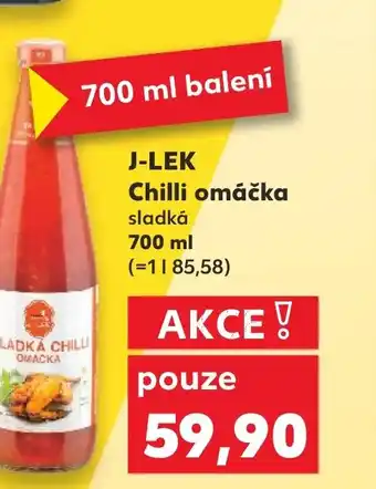 Kaufland J-LEK Chilli omáčka sladká nabídka