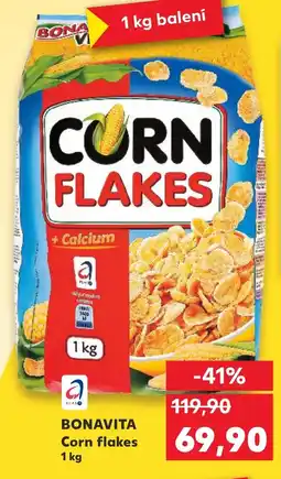 Kaufland BONAVITA Corn flakes nabídka