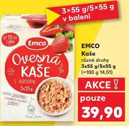 Kaufland EMCO Kaše nabídka