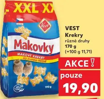 Kaufland VEST Krekry nabídka