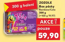 Kaufland ZOZOLE Box pásky nabídka