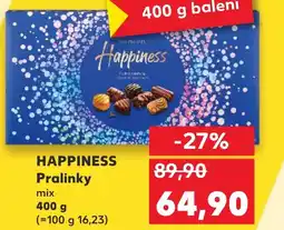 Kaufland HAPPINESS Pralinky mix nabídka