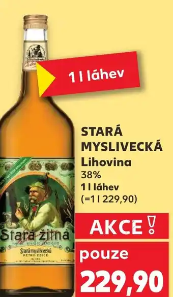 Kaufland STARÁ MYSLIVECKÁ Lihovina 38% nabídka