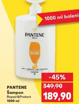 Kaufland PANTENE Šampon nabídka