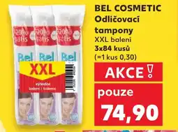 Kaufland BEL COSMETIC Odličovací tampony nabídka