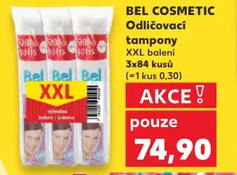 Kaufland BEL COSMETIC Odličovací tampony nabídka