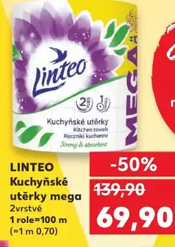 Kaufland LINTEO Kuchyňské utěrky mega nabídka