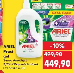 Kaufland ARIEL Prací gel nabídka