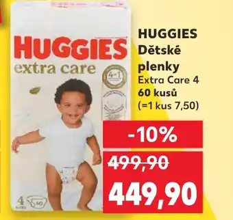 Kaufland HUGGIES Dětské plenky nabídka