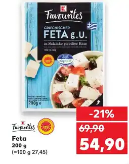 Kaufland Feta nabídka