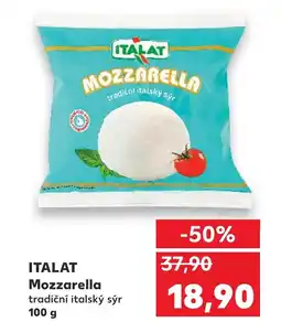 Kaufland ITALAT Mozzarella nabídka