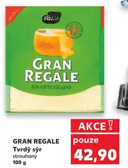 Kaufland GRAN REGALE Tvrdý sýr nabídka