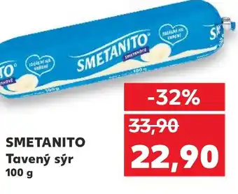 Kaufland SMETANITO Tavený sýr nabídka