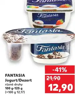 Kaufland FANTASIA Jogurt/Dezert nabídka