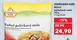 Kaufland VODŇANSKÉ KURE Kuřecí polévková směs nabídka