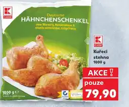 Kaufland Kuřecí stehna nabídka