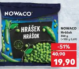 Kaufland NOWACO Hrášek nabídka