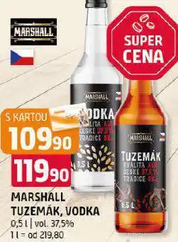 Terno Marshall vodka nabídka