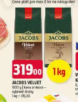 Terno Káva jacobs nabídka