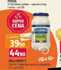 Terno Hellmann's tatarská omáčka nabídka