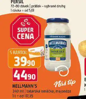 Terno Hellmann's tatarská omáčka nabídka