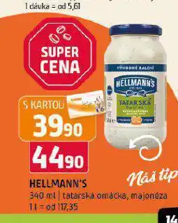 Terno Hellmann's majonéza nabídka