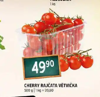 Terno Cherry rajčata větvička nabídka