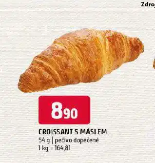 Terno Croissant s máslem nabídka