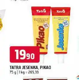 Terno Tatra jesenka nabídka