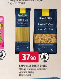 Terno Sammils pasta d'oro nabídka