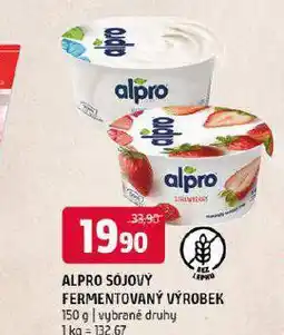 Terno Alpro sójový fermentovaný výrobek nabídka