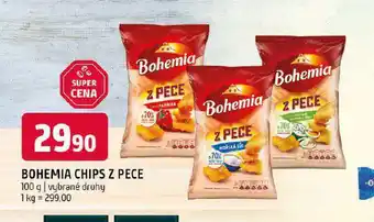 Terno Bohemia chips z pece nabídka