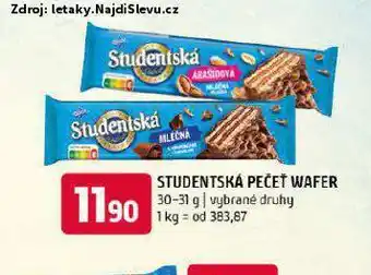 Terno Studentská pečeť wafer nabídka