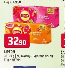 Terno Lipton čaj nabídka