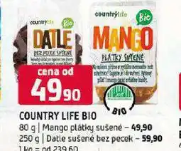 Terno Country life bio mango nabídka